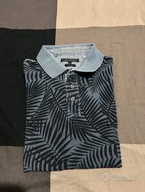 Polo Tommy Hilfiger Floreale Taglia XL – Slim Fit 