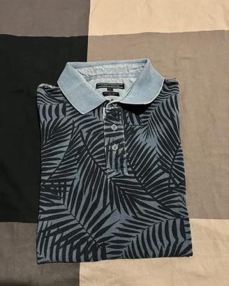 Polo Tommy Hilfiger Floreale Taglia XL – Slim Fit 