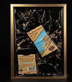 quadro appoggio amaro del capo in resina 