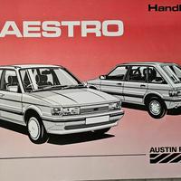 LIBRETTO USO MANUTENZIONE AUSTIN ROVER MAESTRO