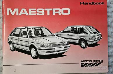 LIBRETTO USO MANUTENZIONE AUSTIN ROVER MAESTRO