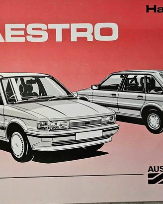 LIBRETTO USO MANUTENZIONE AUSTIN ROVER MAESTRO
