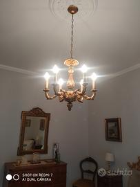 Lampadario antico....