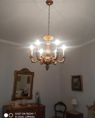 Lampadario antico....