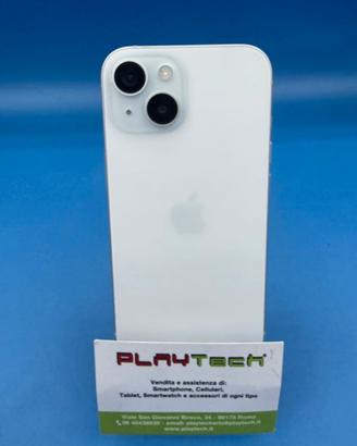 APPLE IPHONE 15 BLU 128 GB BATTERIA 100% USATO