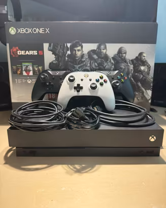Xbox one X