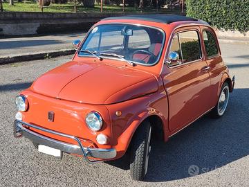 Fiat 500L d'epoca