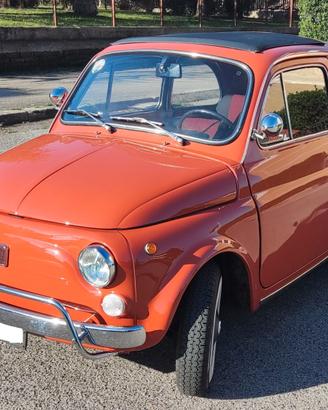 Fiat 500L d'epoca