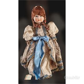 Bambola da collezione porcellana vintage Genevieve