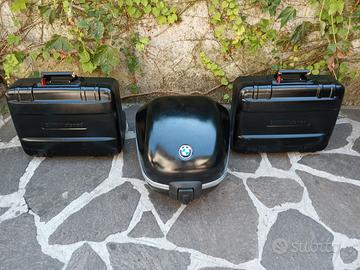 Tris Valigie/Bauletto BMW