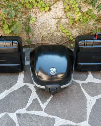 Tris Valigie/Bauletto BMW