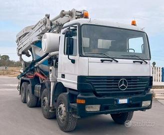 Mercedes Benz Actros 41.40 + Btp Cifa Metro 28