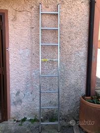 Scala in alluminio