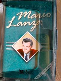 audiocassette Mario Lanza