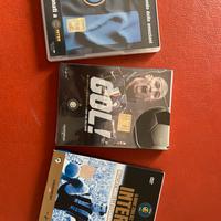 Dvd assortiti Inter