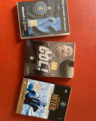 Dvd assortiti Inter