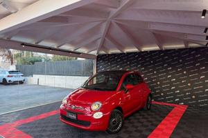 Fiat 500C 1.0 Hybrid Red