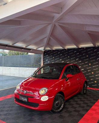 Fiat 500C 1.0 Hybrid Red