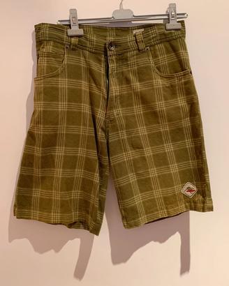 Bermuda unisex Hot Buttered 100% cotone TG 28 jean