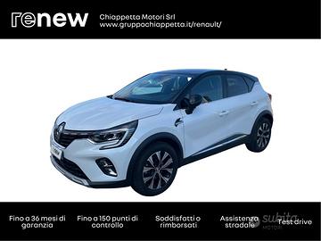 Renault Captur 1.6 e-tech full hybrid techno 145cv