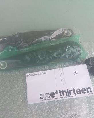 Pedivelle eBike Bosch E*thirteen espec 165mm