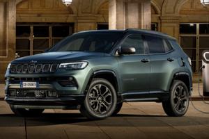 JEEP COMPASS plug-in Hybrid