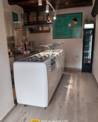 Gelateria avviata