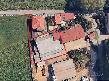 Magazzino 400mq - Triuggio