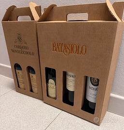 2 Confezioni Vini Piemonte (5 Bottiglie)