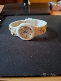 Orologio Hip Hop bianco