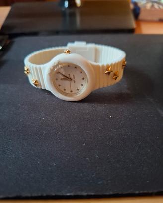 Orologio Hip Hop bianco
