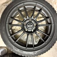 Cerchi lega r17 gommati pirelli seminuovi