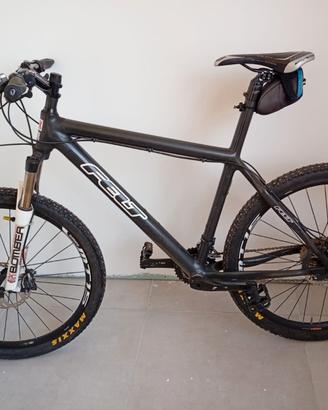 MTB 26 carbonio Shimano XT SLX Marzocchi