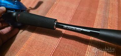 combo casting shimano zodias e mulinello 