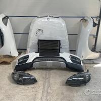 AUDI TT 8S Musata anteriore completa Paraurti