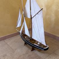 Veliero in legno