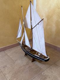 Veliero in legno