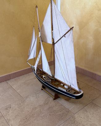 Veliero in legno