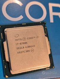 CPU Intel i7 6700K 4.0Ghz LGA 1151  testato 