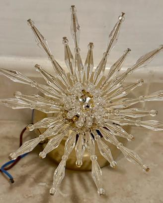 Punto luce swarovski profili