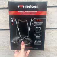 Antenna Tv per interni amplificata