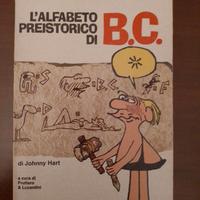 L'alfabeto preistorico di B.C di Johnny Hart