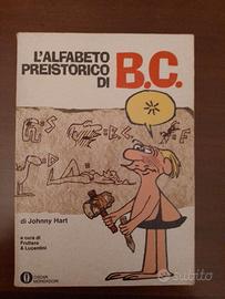 L'alfabeto preistorico di B.C di Johnny Hart