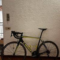 SWORKS tarmac + ruote fulcrum racing competizione