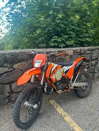 Ktm 125 exc six days