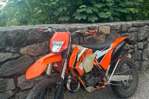 Ktm 125 exc six days