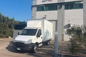 Iveco Daily 35C11 Box in lega