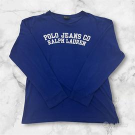 T-Shirt a Maniche Lunghe Polo Ralph Lauren