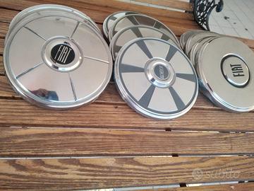 Coppe Ruota Fiat 124 125 132