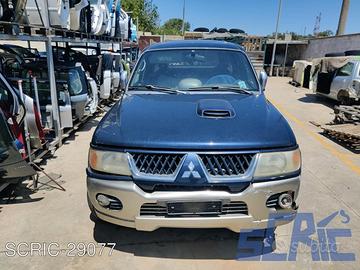 MITSUBISHI PAJERO SPORT 1 K7, K9 2.5 TD -Ricambi